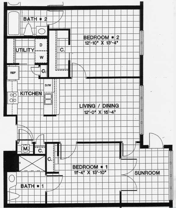 Two Bedroom